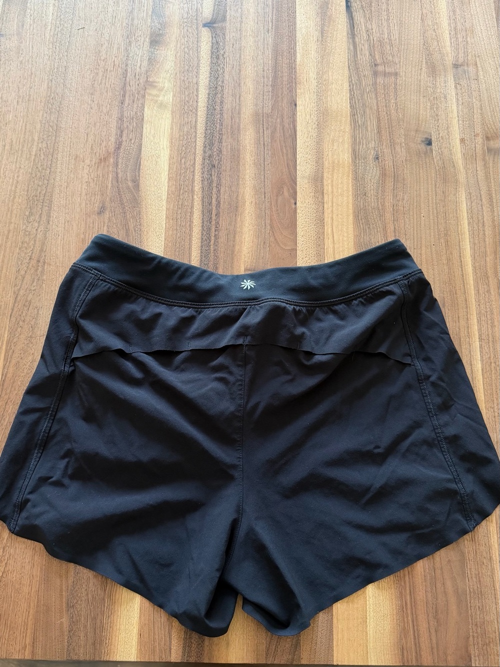 Athleta Black Girls Athletic Shorts - Picture 2 of 3